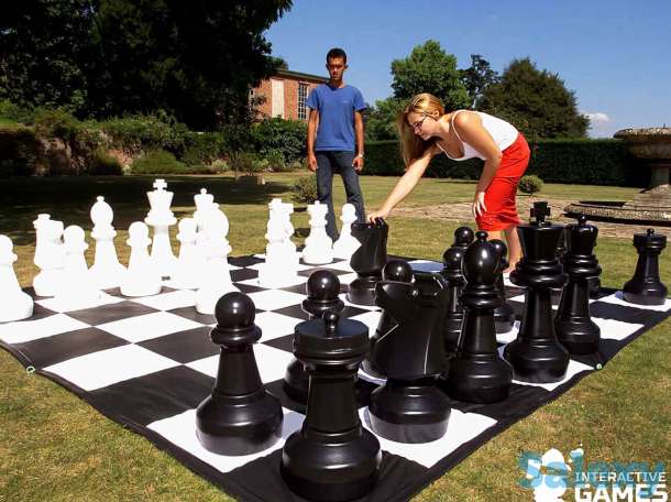 Шахматы парковые (напольные, уличные, гигантские)., фотография 3