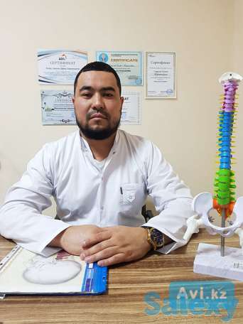 Дипломированный специалист РФ, массажно-мануальный терапевт, Вертебролог., фотография 2