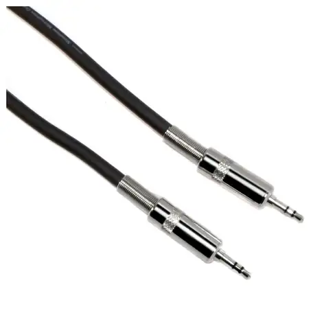 Кабель mini-jack 1.5 м bespeco basic bs2m150, фотография 1