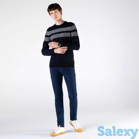 Шерстяной свитер lacoste, фотография 1