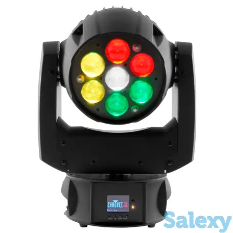Вращающаяся голова chauvet-dj intimidator wash zoom 350 irc, фотография 1