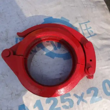 Хомуты для бетононасосов, фотография 1