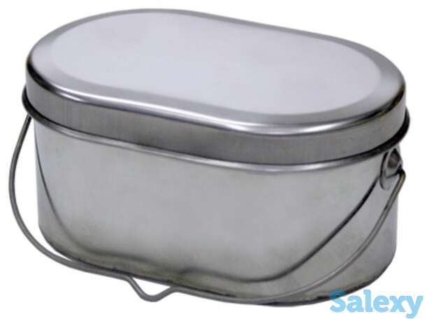 Котелок роза ветров крышка без ручек  1.3л, фотография 1