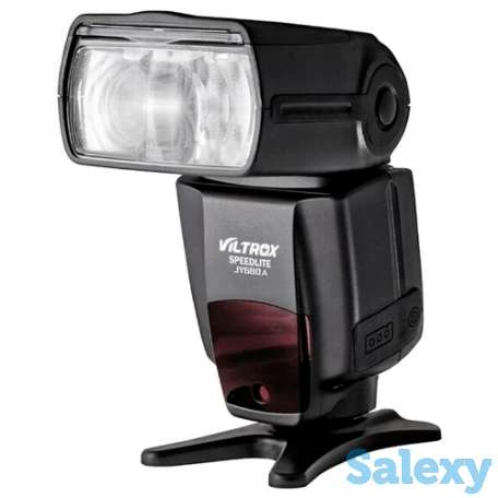 Вспышка VILTROX JY-680A на Canon/Nikon/Pentax/Olympus DSLR, фотография 1