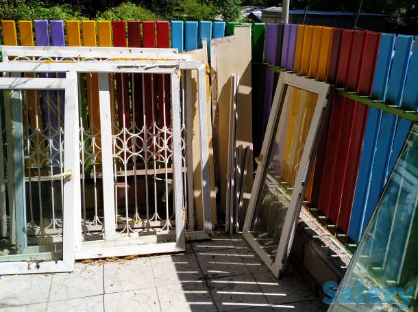 ПРОДАМ ПЛАСТИКОВЫЕ ОКНА И РЕШЕТКИ, фотография 4