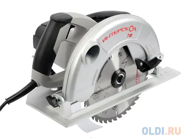 Дисковая пила интерскол дп-210/1900м 1900вт, фотография 1
