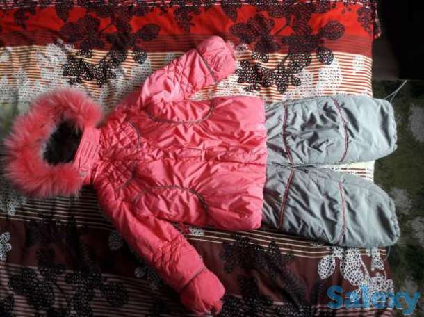 Продам детский зимний комбинезон популярного детского брэнда R*M., фотография 1