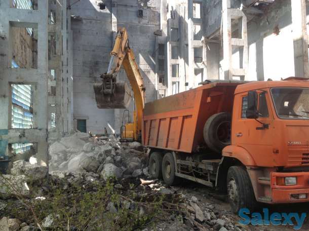 Вывоз строительного мусора, фотография 1