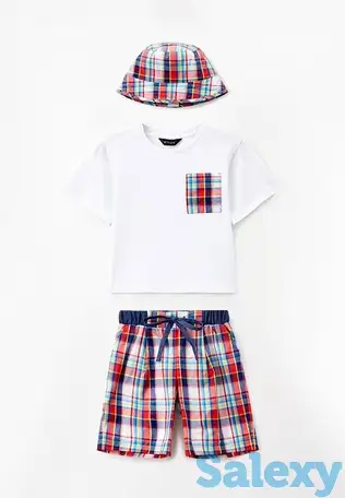 Футболка, шорты и панама mia gia, фотография 1