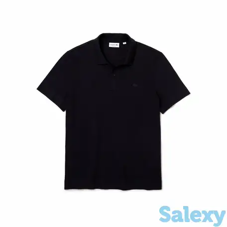 Мужская рубашка поло lacoste regular fit из легкой дышащей ткани, фотография 1