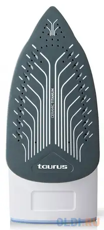 Утюг taurus agatha 2800 2800вт белый голубой, фотография 1