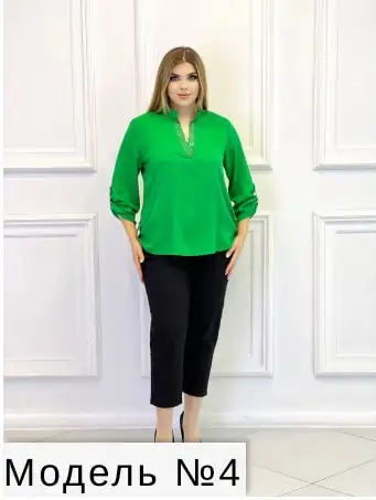 Блузка и брюки, фотография 4