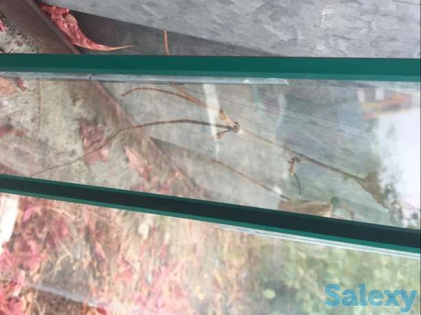 Стекла для душевой кабины, стекляная перегородка, фотография 4