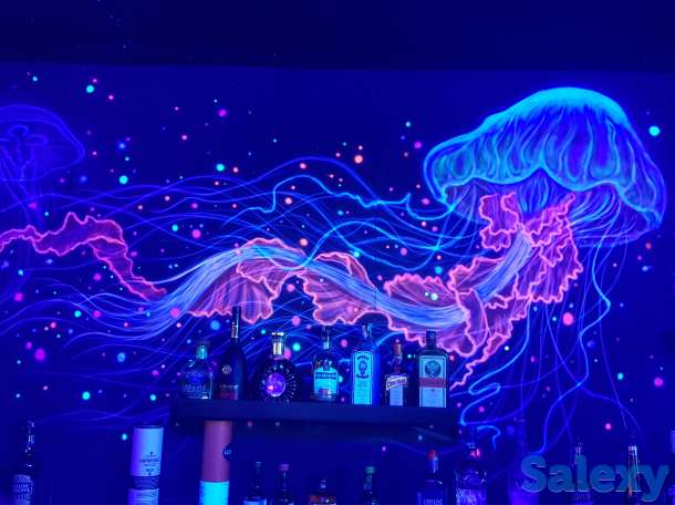 Художественная роспись стен, фотография 8