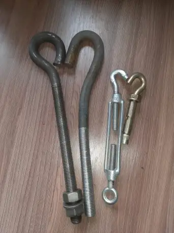 Анкерные фундаментные болты шайбы плиты, фотография 9