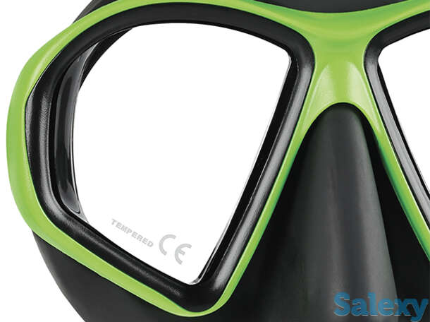 Маска для плавания mares sealhouette, для взрослых - ц.обт.белый, ц.р.бело-красный, фотография 1