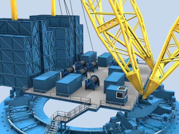 аренда мобильных и гусеничных кранов, фотография 7