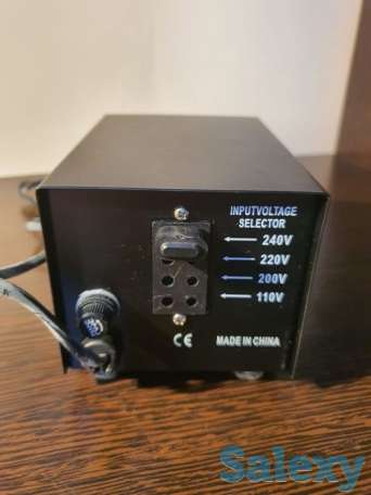 Трансформатор повыщающий- понижающий с 220V-110V  и  c 110V-220V  100watt, фотография 4