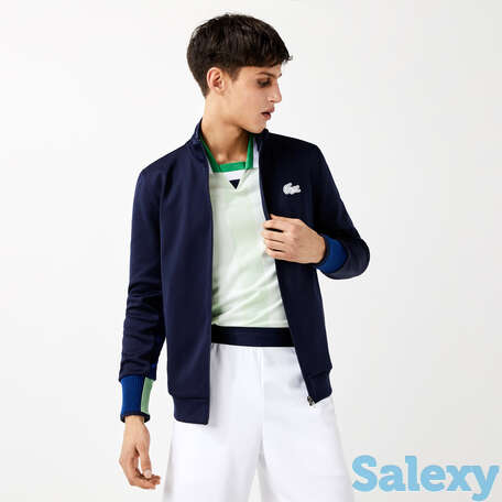 Мужская толстовка lacoste sport на молнии, фотография 1