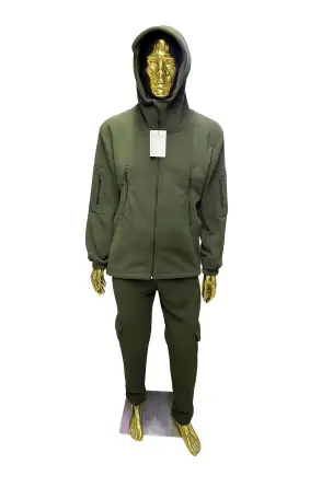 Натовские Флисовые Костюмы. Флис толстый. Оптом и в Розницу, фотография 2