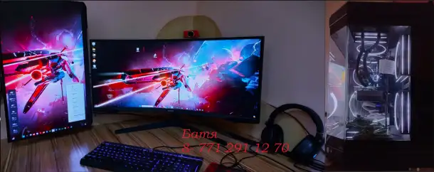 Продам игровой компьютер Батя, фотография 1