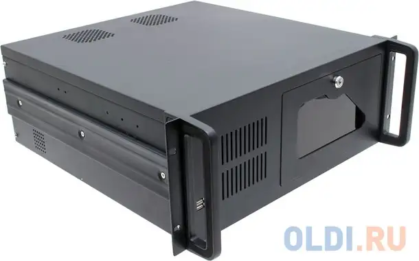 Серверный корпус procase b440-b-0 черный 4u, фотография 1