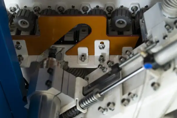 Кромкооблицовочный станок автоматический DM 130, фотография 6