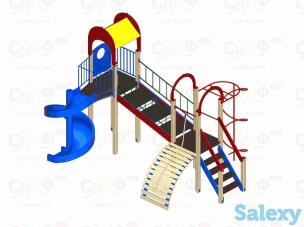 Детский игровой комплекс «Рада» ДИК 209, фотография 1