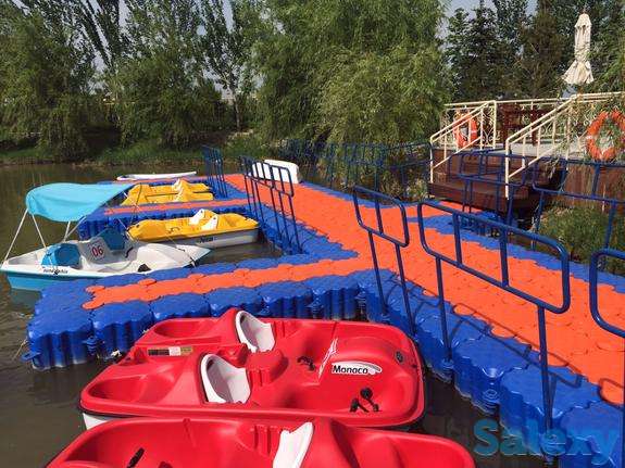 Понтоны, пирсы, причалы, парковка для гидроциклов, фотография 7