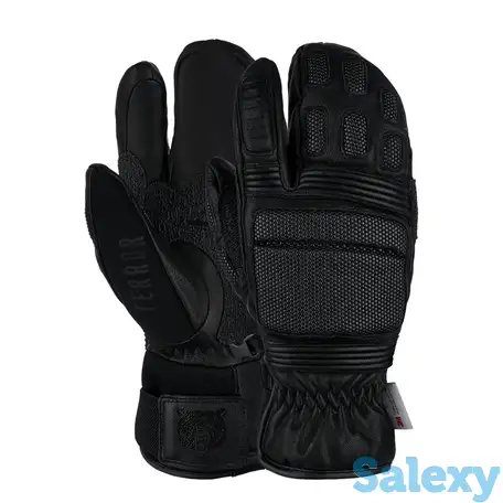 Варежки terror 21-22 race mitten black, фотография 16
