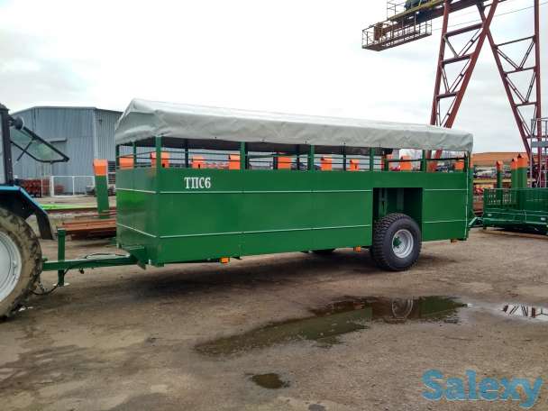 Тележка специализированная ТПС-6 (для перевозки КРС)  (Собственное производство), фотография 2