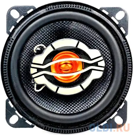 Колонки автомобильные digma dca-s402 160вт 86дб 4ом 10см (4дюйм) (ком.:2кол.) коаксиальные, фотография 1