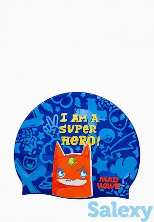 Шапочка для плавания madwave, фотография 1