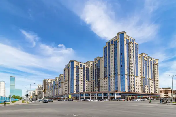 Апартаменты рядом с Абу даби плаза, улица Туркестан, 10, фотография 5