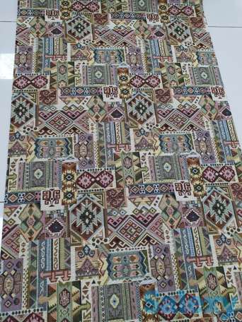 Гобеленовый итальянский коврик метражом, ковровая дорожка 65 см, фотография 2