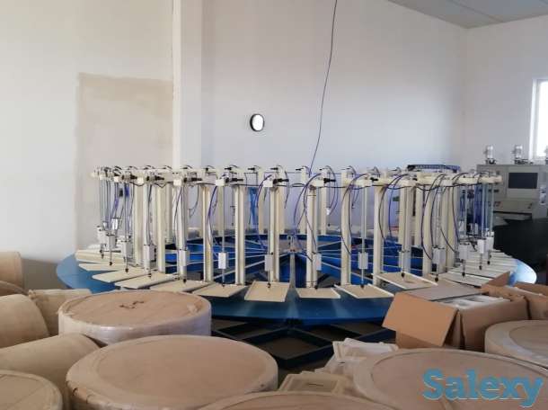 Линия по производству автомобильных воздушных фильтров, фотография 1