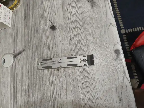 Подставка для ноутбука металлическая, складная, фотография 3