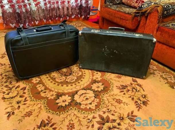 Продаются чемоданы советские! 2 шт. 2500 тг., фотография 1