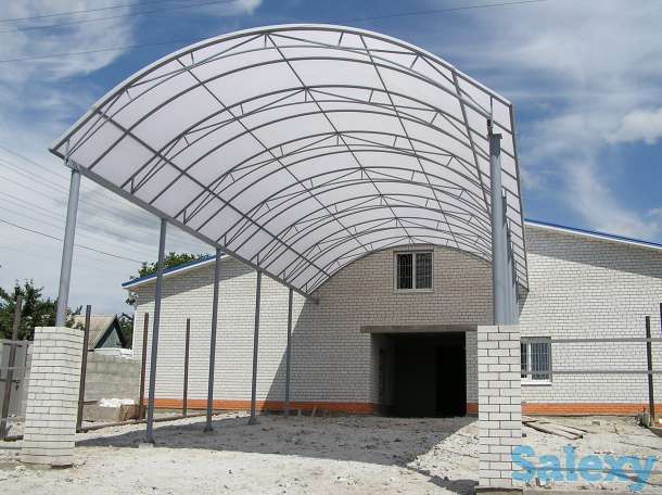 Сотовый поликарбонат Primavera II  (прозрачный) для теплиц., фотография 3