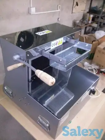 Машина для резки грибов на слайсы, фотография 1