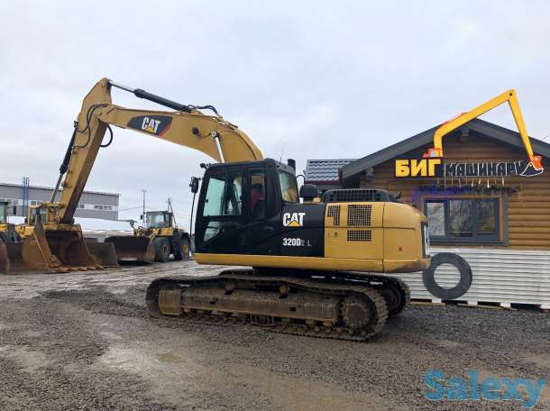 Гусеничный экскаватор Caterpillar 320D2L (678), фотография 4