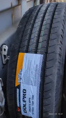 13R22,5 18PR 156150K Kingrun TT615, фотография 1