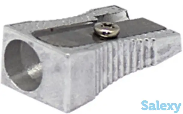 Точилка металлическая, 1 отверстие, LAMARK, фотография 1