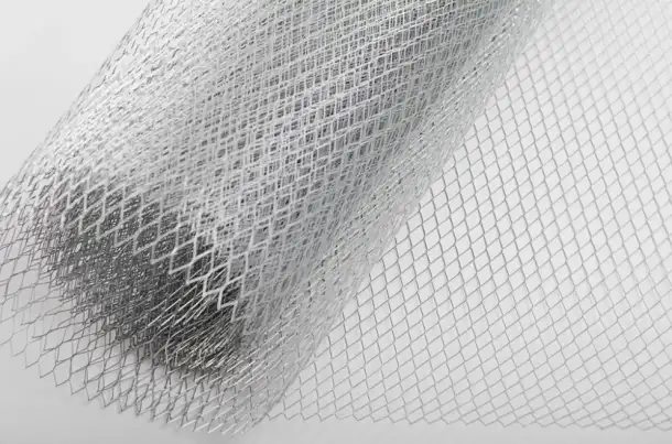 Сетка штукатурная оцинкованная, Ячейка: 10х10; 13х15... мм, Dпроволоки 0,5-6 мм, Раскрой: 2х10; 3х50... М, фотография 1