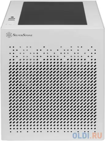 Корпус mini-itx silverstone sst-sg16w без бп белый, фотография 1