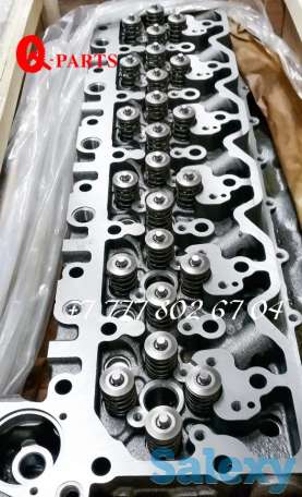 Головка блока цилиндров на экскаватор Hyundai R140W., фотография 1