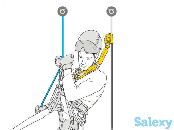 Самостраховка Petzl Asap'sorber New С Амортизатором Рывка 40См, фотография 2
