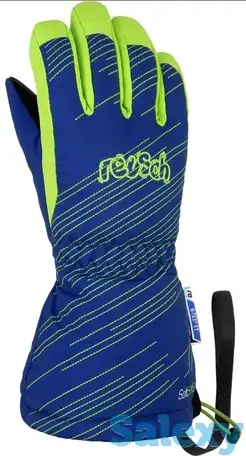 Перчатки reusch 20-21 maxi r-tex xt surf the web/green gecko, фотография 14