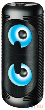 Ginzzu gm-210  акустическая система, midi rgb/bt/usb/tf/fm/ду, фотография 1