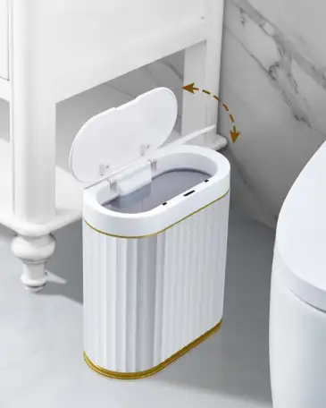 Сенсорное мусорное ведро 9 литров, фотография 3